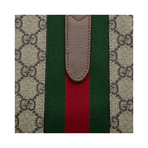 Pre Loved Gucci Medium GG Supreme Jackie 1961 - Picture 9 of 13